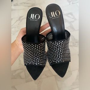 *BRAND NEW* J. LO Pointy Toe High Heel Mules